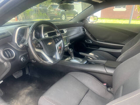 2015 Chevrolet Camaro LT