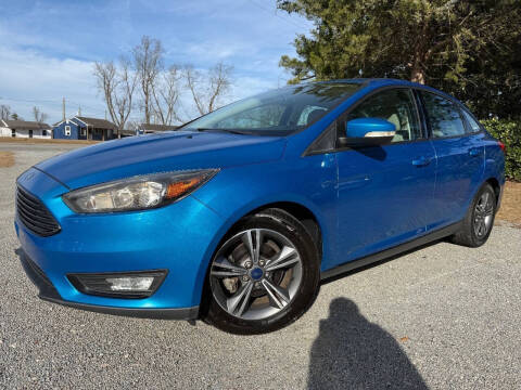 2016 Ford Focus SE
