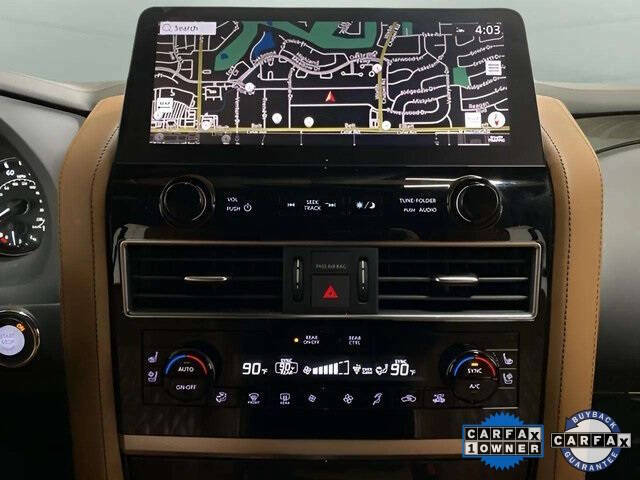 2024 Infiniti QX80 Sensory