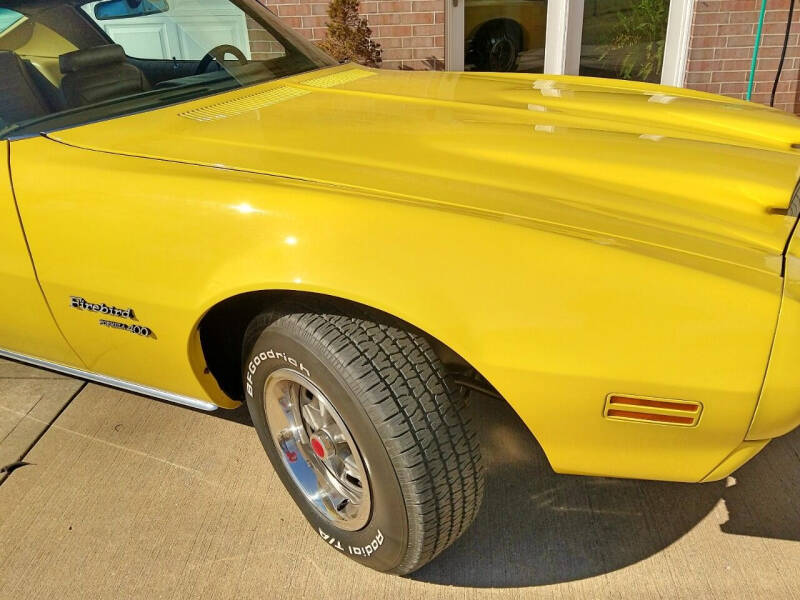 1970 Pontiac Firebird