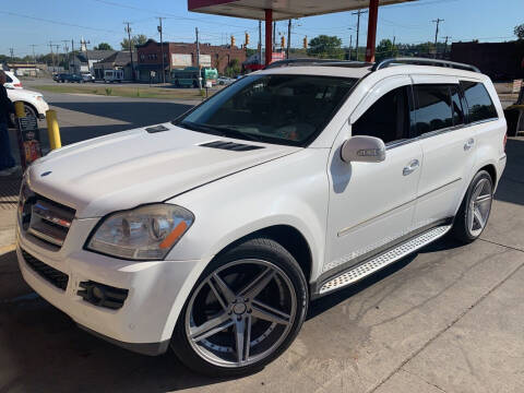 2007 Mercedes-Benz GL-Class for sale at Trocci's Auto Sales in West Pittsburg PA