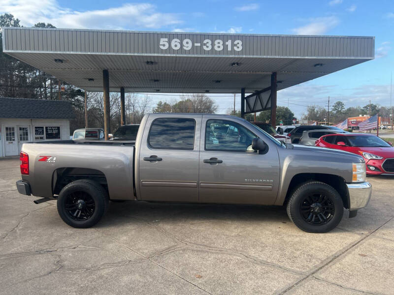 2013 Chevrolet Silverado 1500 for sale at BOB SMITH AUTO SALES in Mineola TX