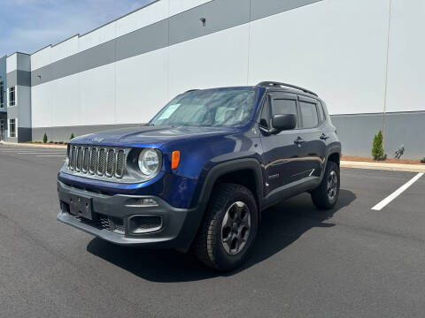 2017 Jeep Renegade for sale at El Camino Auto Sales in Gainesville GA
