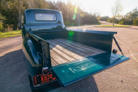 1952 Chevrolet 3600