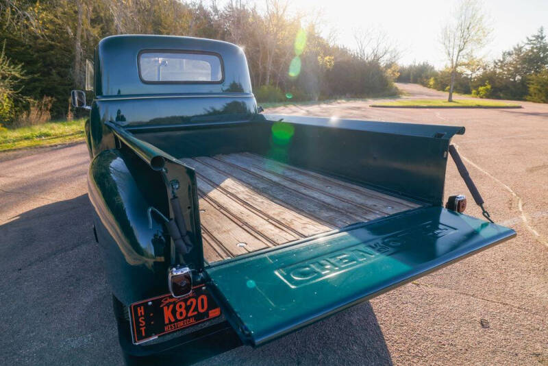 1952 Chevrolet 3600
