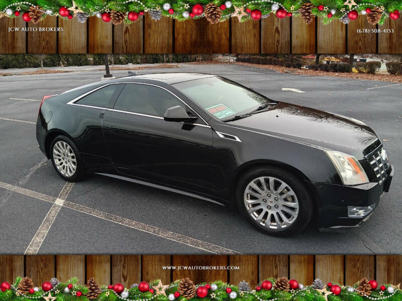 2014 Cadillac CTS 3.6L Premium
