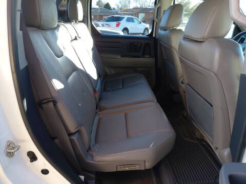 2014 Honda Ridgeline RTL