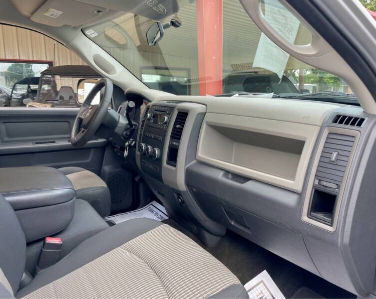 2012 RAM 2500 ST