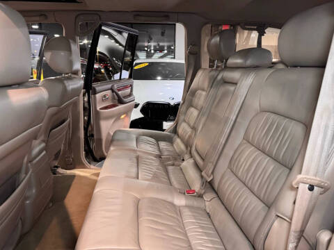 2001 Lexus LX 470