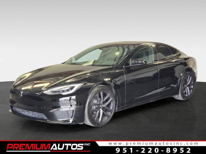 2021 Tesla Model S Plaid