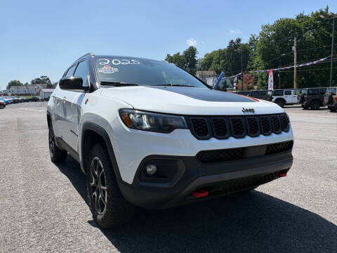 2025 Jeep Compass Trailhawk