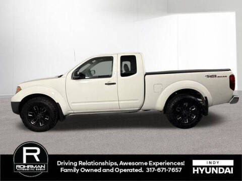 2021 Nissan Frontier S