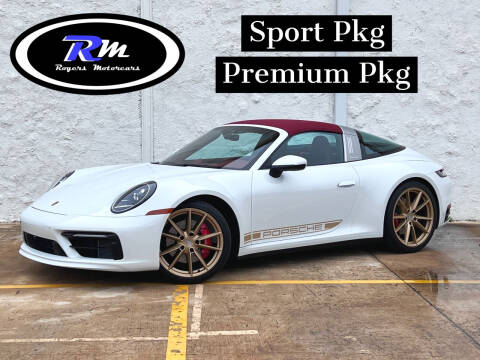 2023 Porsche 911 for sale at ROGERS MOTORCARS in Houston TX