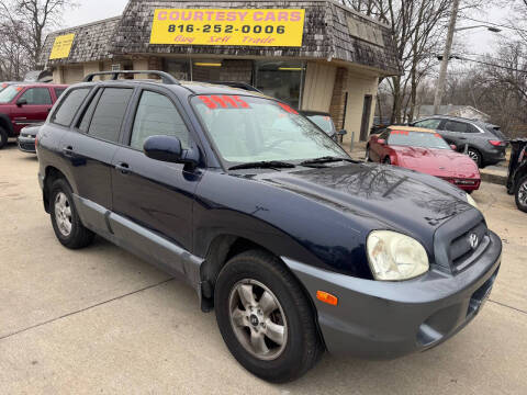 2005 Hyundai Santa Fe