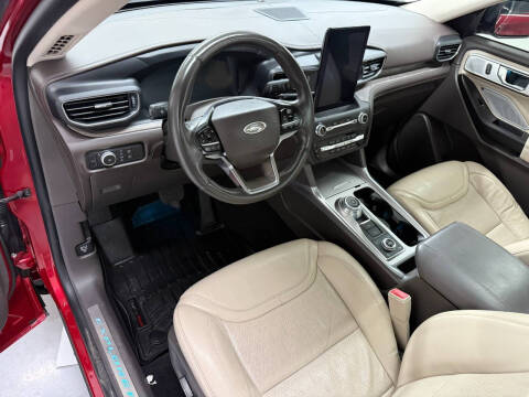 2020 Ford Explorer Platinum