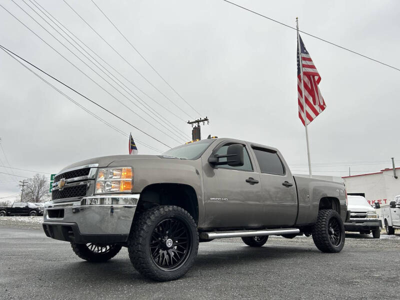 2013 Chevrolet Silverado 2500HD for sale at Key Automotive Group in Stokesdale NC