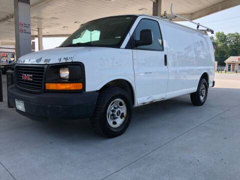2008 GMC Savana Cargo for sale at JE Auto Sales LLC in Indianapolis IN
