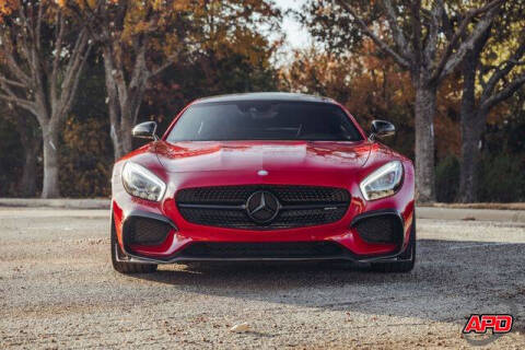 2016 Mercedes-Benz AMG GT S