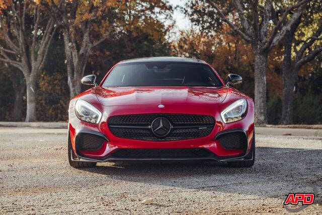 2016 Mercedes-Benz AMG GT S