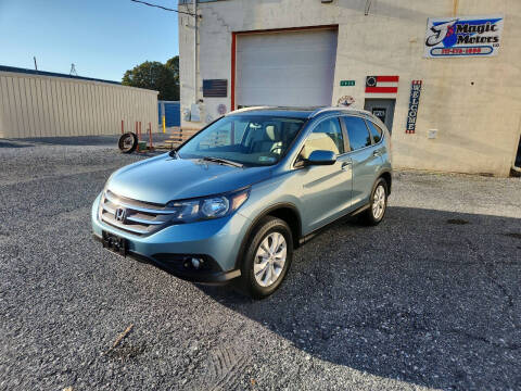 2014 Honda CR-V EX-L