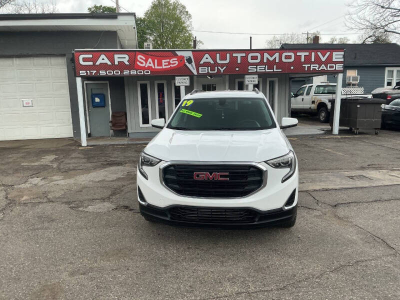 2019 GMC Terrain SLE