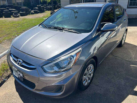 2017 Hyundai Accent for sale at AM PM VEHICLE PROS in Lufkin TX