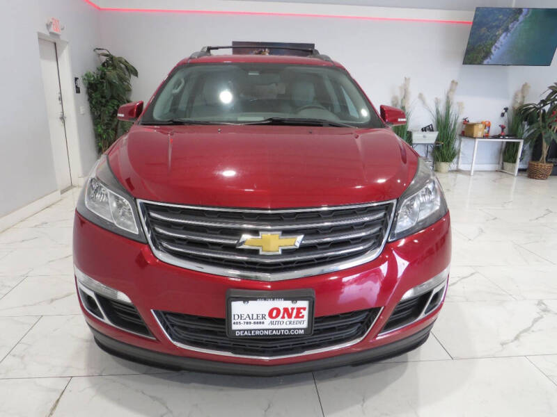 2014 Chevrolet Traverse LT