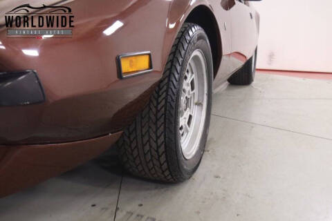 1971 De Tomaso Pantera