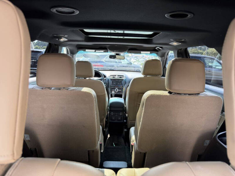 2016 Ford Explorer Limited