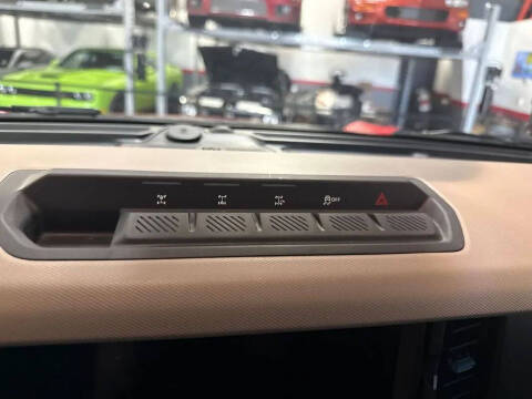 2023 Ford Bronco Wildtrak Advanced