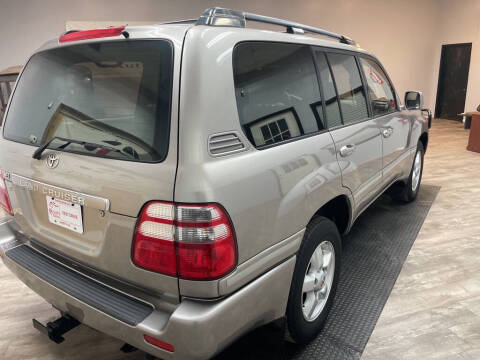 2003 Toyota Land Cruiser
