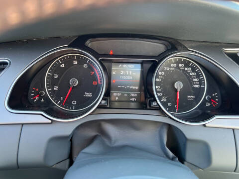 2013 Audi A5 2.0T quattro Premium Plus