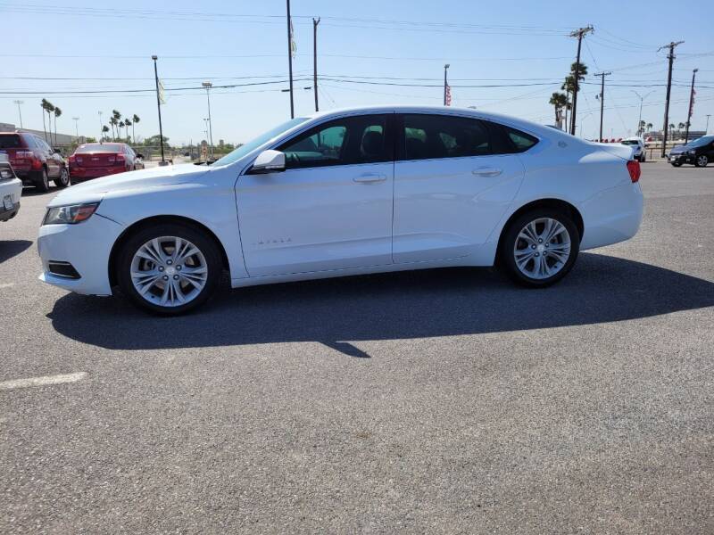 2014 Chevrolet Impala for sale at Mid Valley Motors in La Feria TX