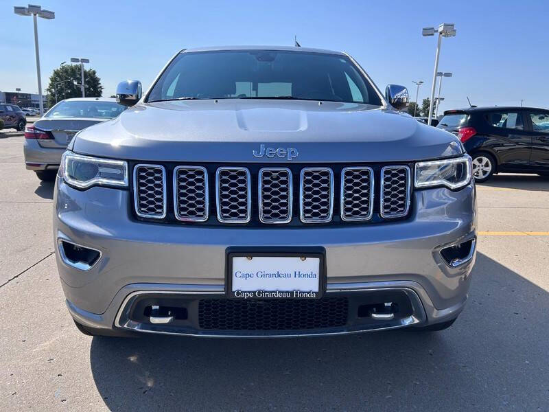 2021 Jeep Grand Cherokee Overland