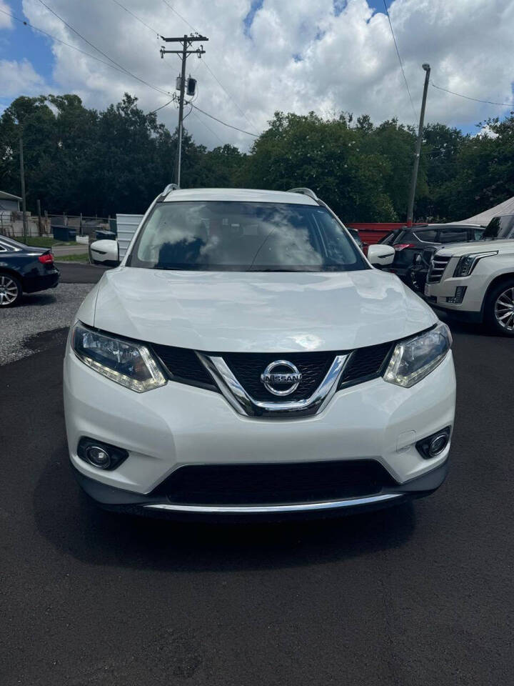 2016 Nissan Rogue for sale at PLANTATION MOTORS in Tampa, FL