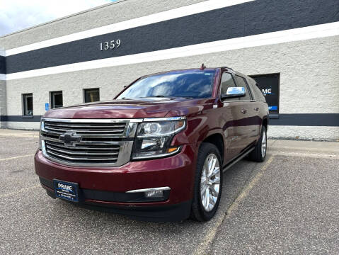 2019 Chevrolet Suburban for sale at PRIME MOTORS in Ham Lake MN