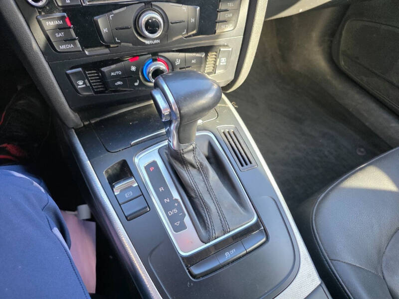 2013 Audi A4 2.0T quattro Premium