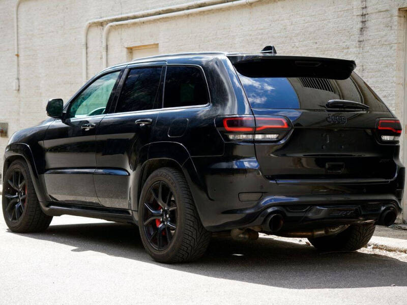 2018 Jeep Grand Cherokee SRT