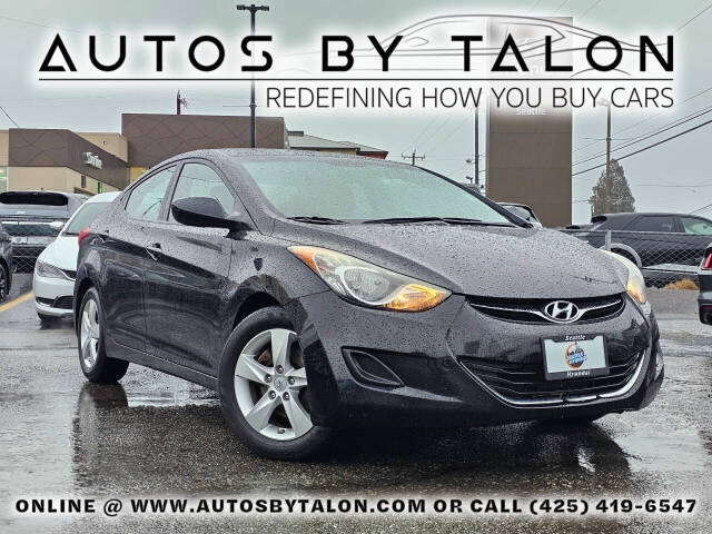 2011 Hyundai ELANTRA for sale at Autos by Talon in Seattle, WA