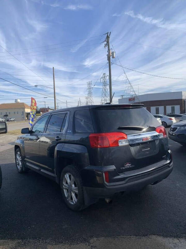 2017 GMC Terrain SLE-1