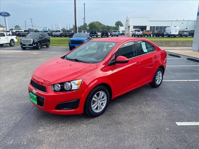 2015 Chevrolet Sonic for sale at DOW AUTOPLEX in Mineola TX