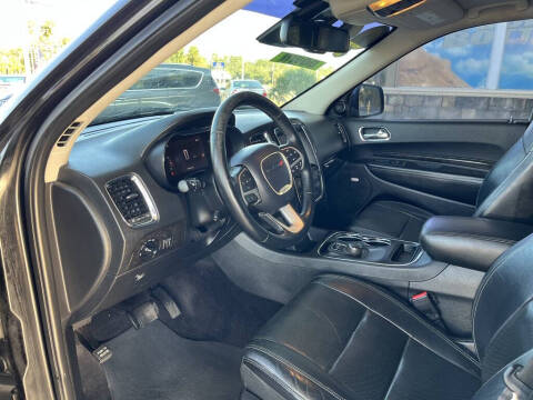 2016 Dodge Durango Citadel