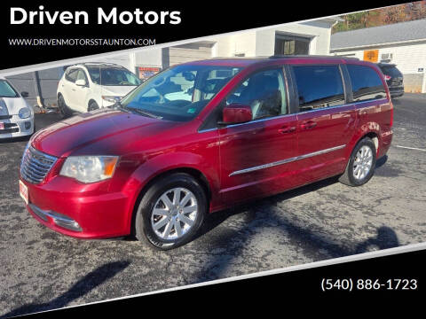2013 Chrysler Town and Country Touring