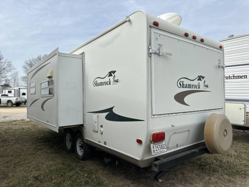 2007 Forest River Shamrock