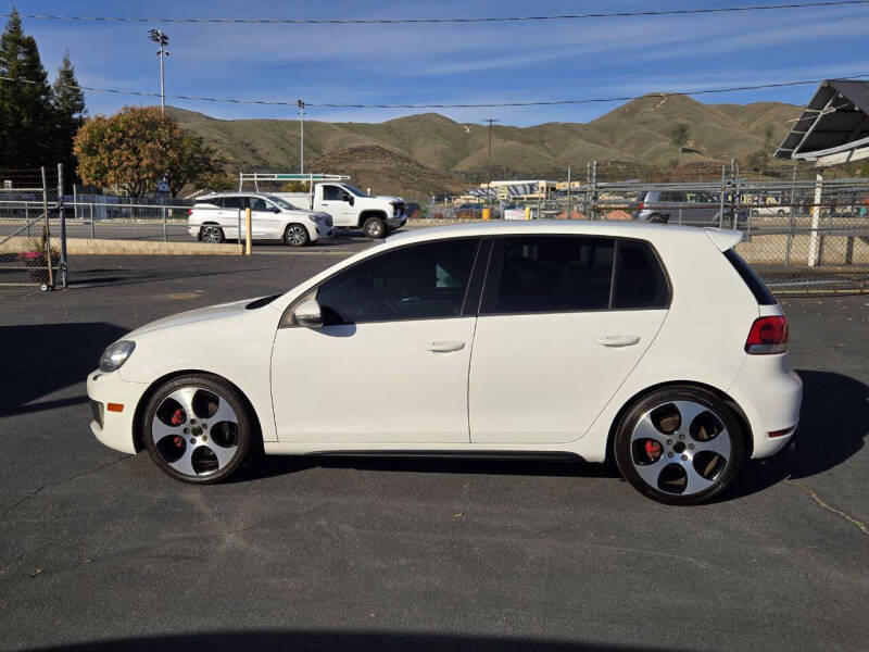 2013 Volkswagen GTI Wolfsburg Edition