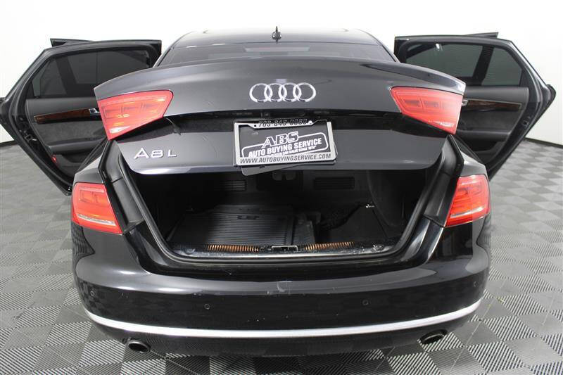 2013 Audi A8 L 3.0T quattro