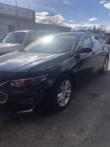 2016 Chevrolet Malibu for sale at Z & A Auto Sales in Philadelphia PA