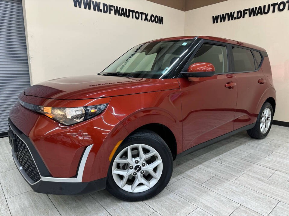 2023 Kia Soul for sale at DFW Auto & Services Inc in Fort Worth, TX