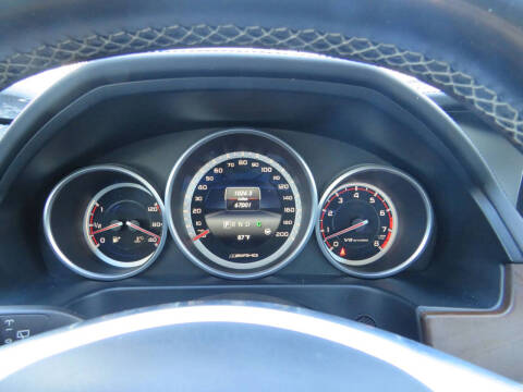 2016 Mercedes-Benz E-Class AMG E 63 S