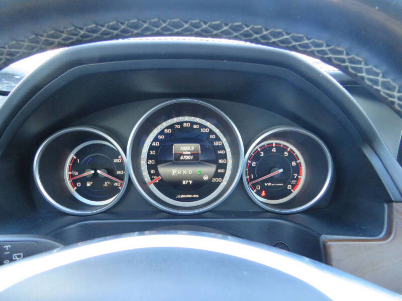 2016 Mercedes-Benz E-Class AMG E 63 S